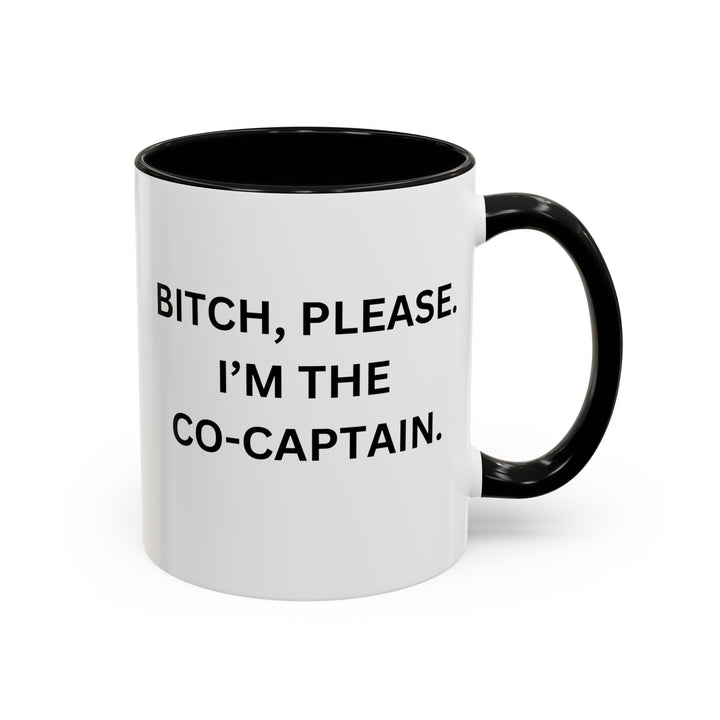Co-Captain Mug - Funny Tennis/Pickleball CoCaptain Gift