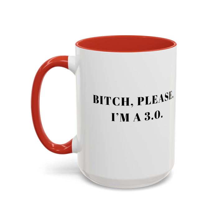 3.0 Tennis mug, pickleball mug, tennis gift, pickle ball gift, 3.0 mug
