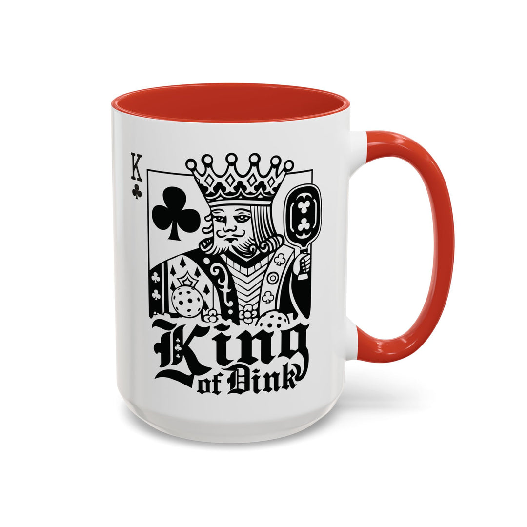 King of Dink, Pickleball Coffee Mug