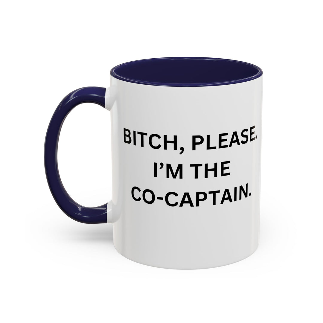 Co-Captain Mug - Funny Tennis/Pickleball CoCaptain Gift