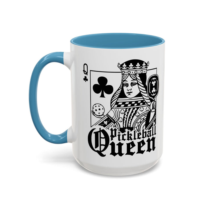 Pickleball Queen Coffee Mug, Pickleball Gift