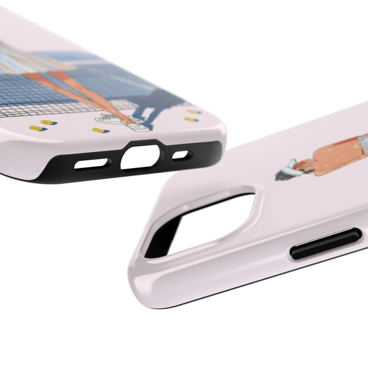Tennis Girl Phone Case