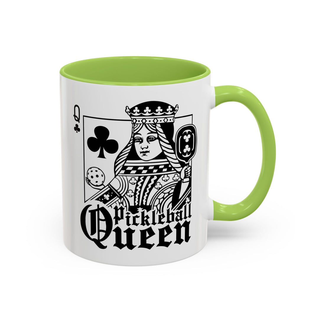 Pickleball Queen Coffee Mug, Pickleball Gift