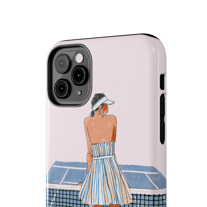 Tennis Girl Phone Case