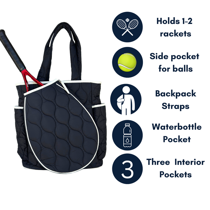 Park Ave Tennis Convertible Bag/Backpack