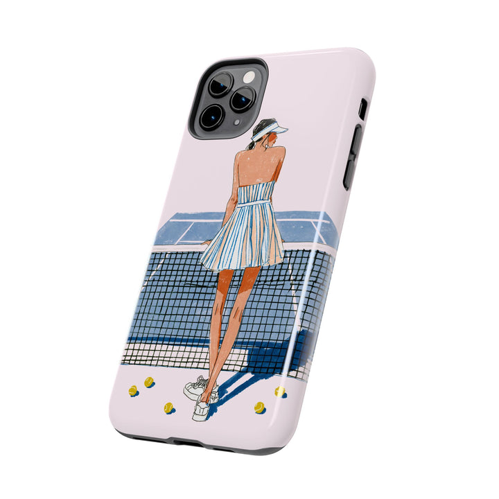 Tennis Girl Phone Case