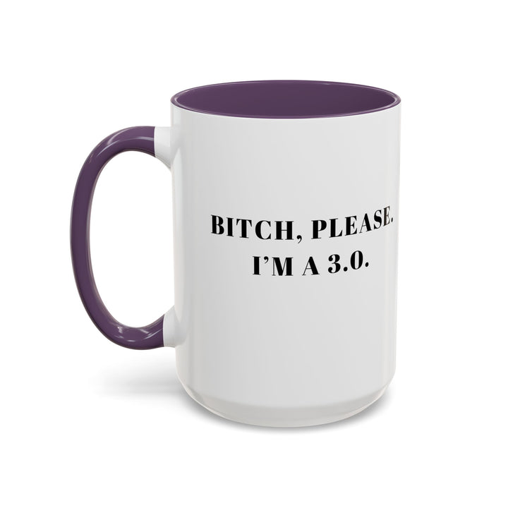 3.0 Tennis mug, pickleball mug, tennis gift, pickle ball gift, 3.0 mug