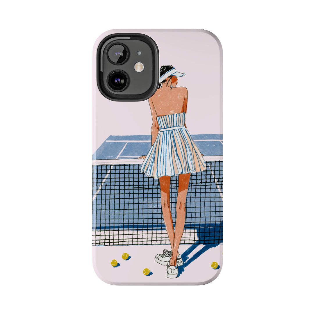 Tennis Girl Phone Case