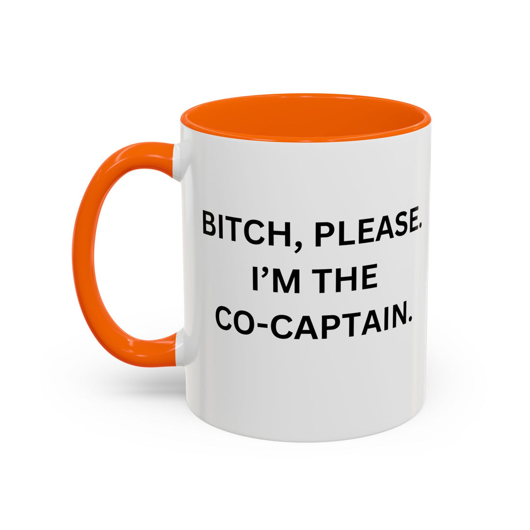 Co-Captain Mug - Funny Tennis/Pickleball CoCaptain Gift