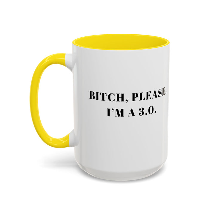 3.0 Tennis mug, pickleball mug, tennis gift, pickle ball gift, 3.0 mug