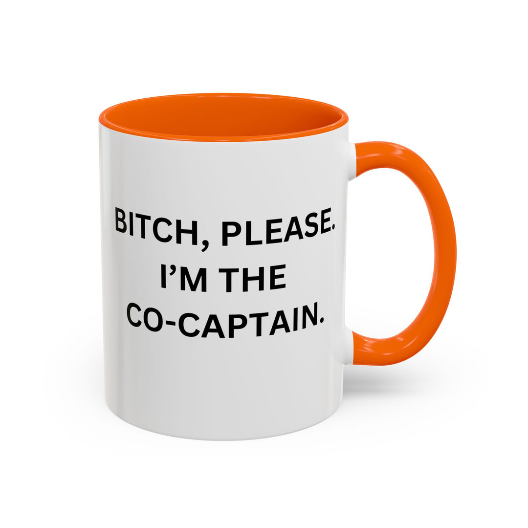 Co-Captain Mug - Funny Tennis/Pickleball CoCaptain Gift