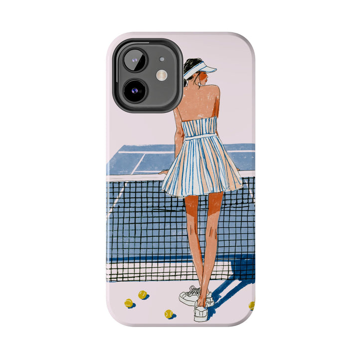 Tennis Girl Phone Case
