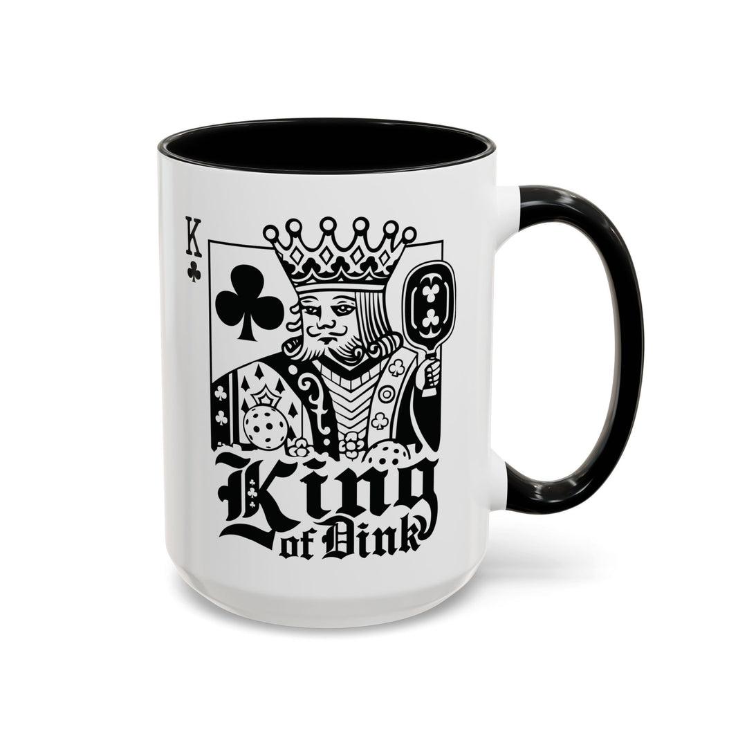 King of Dink, Pickleball Coffee Mug