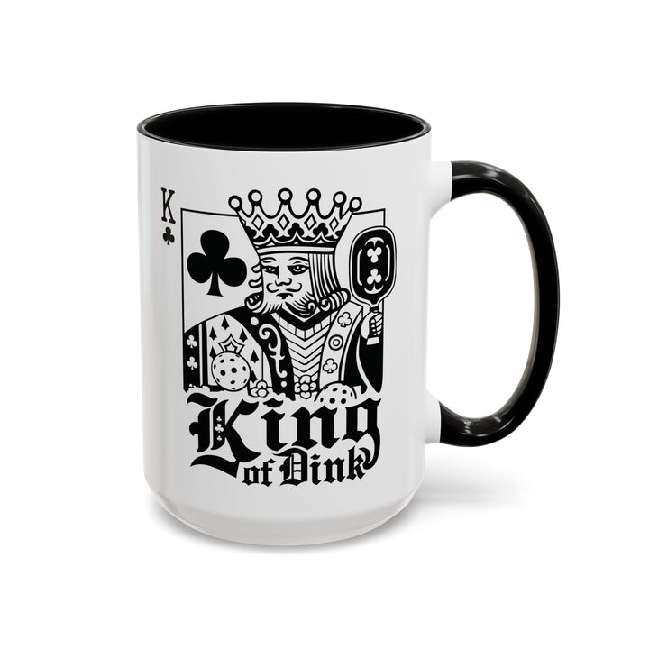 King of Dink, Pickleball Coffee Mug
