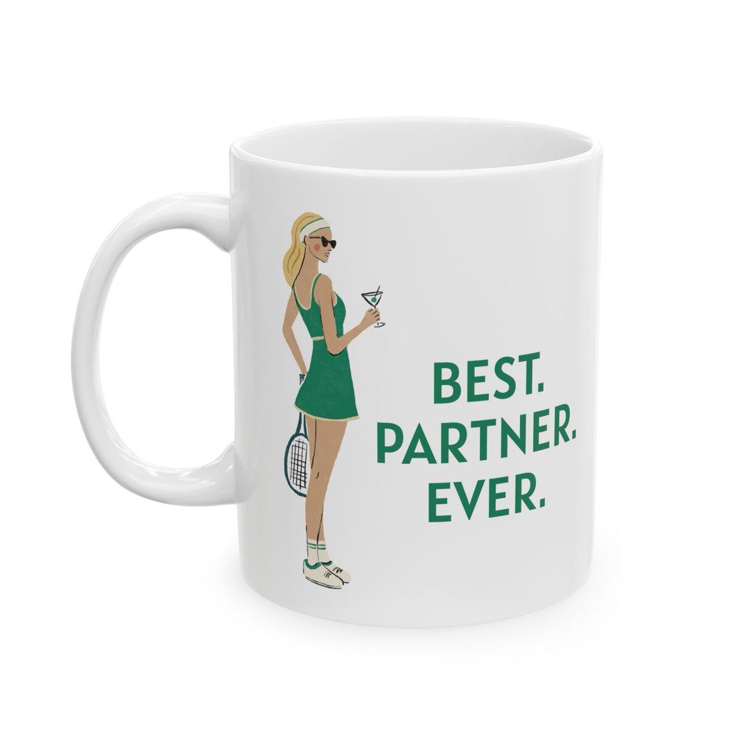 Tennis Bestie Mug