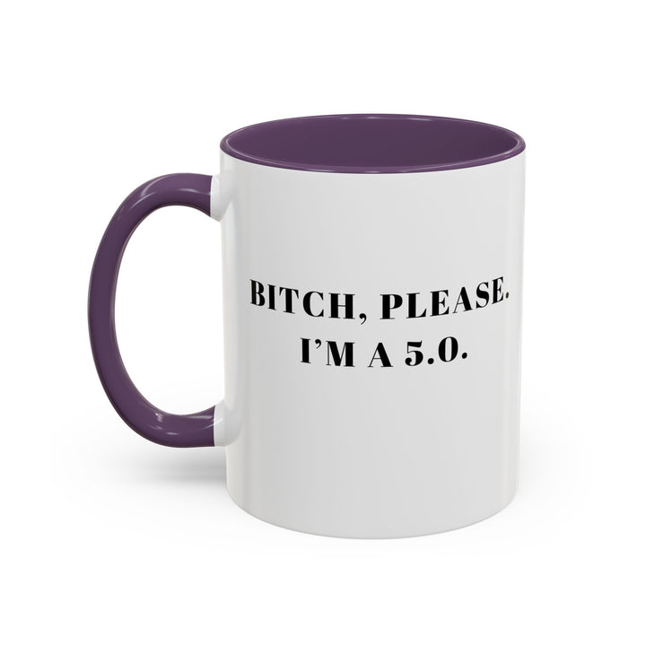 5.0 Tennis mug, pickleball mug, tennis gift, pickle ball gift, 5.0 mug