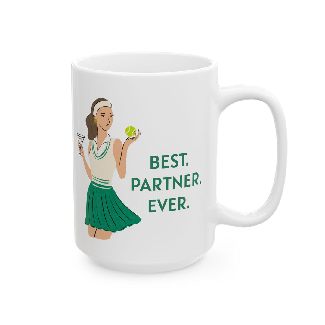 Tennis Partner Mug