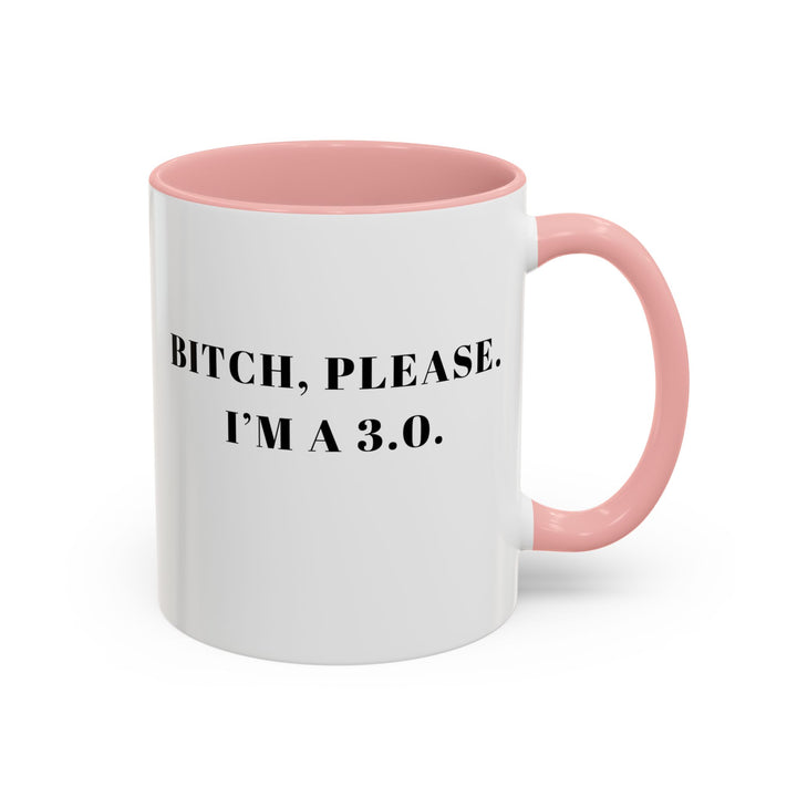 3.0 Tennis mug, pickleball mug, tennis gift, pickle ball gift, 3.0 mug