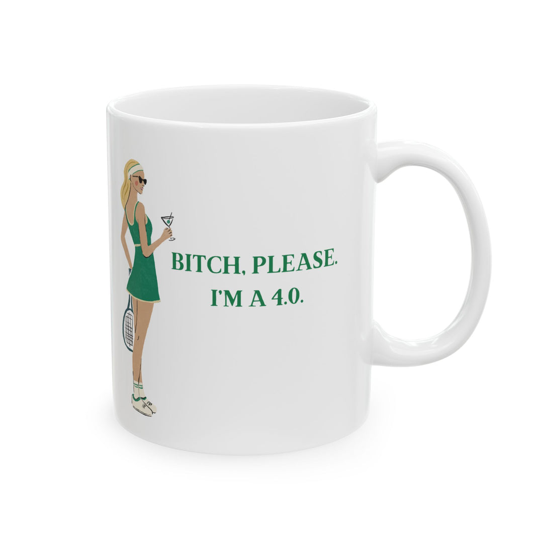 Tennis Mug 4.0