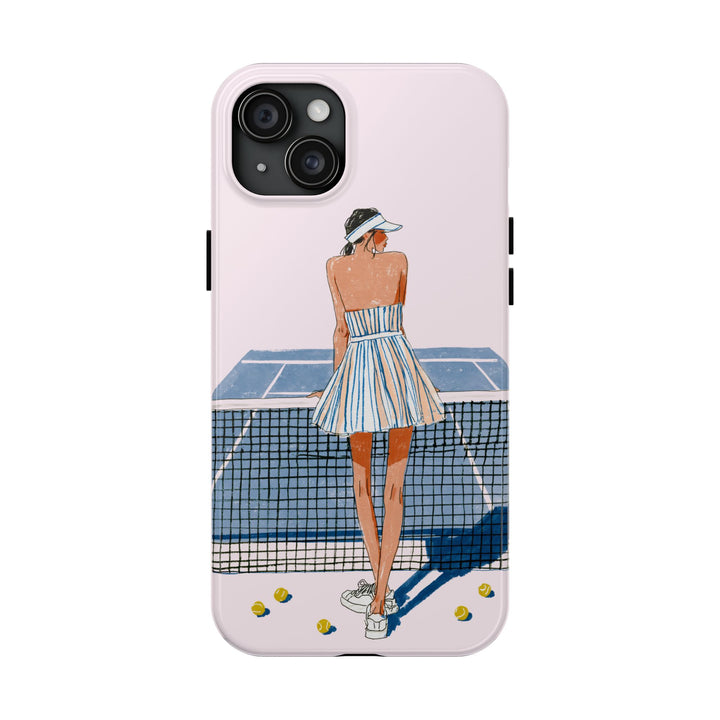Tennis Girl Phone Case