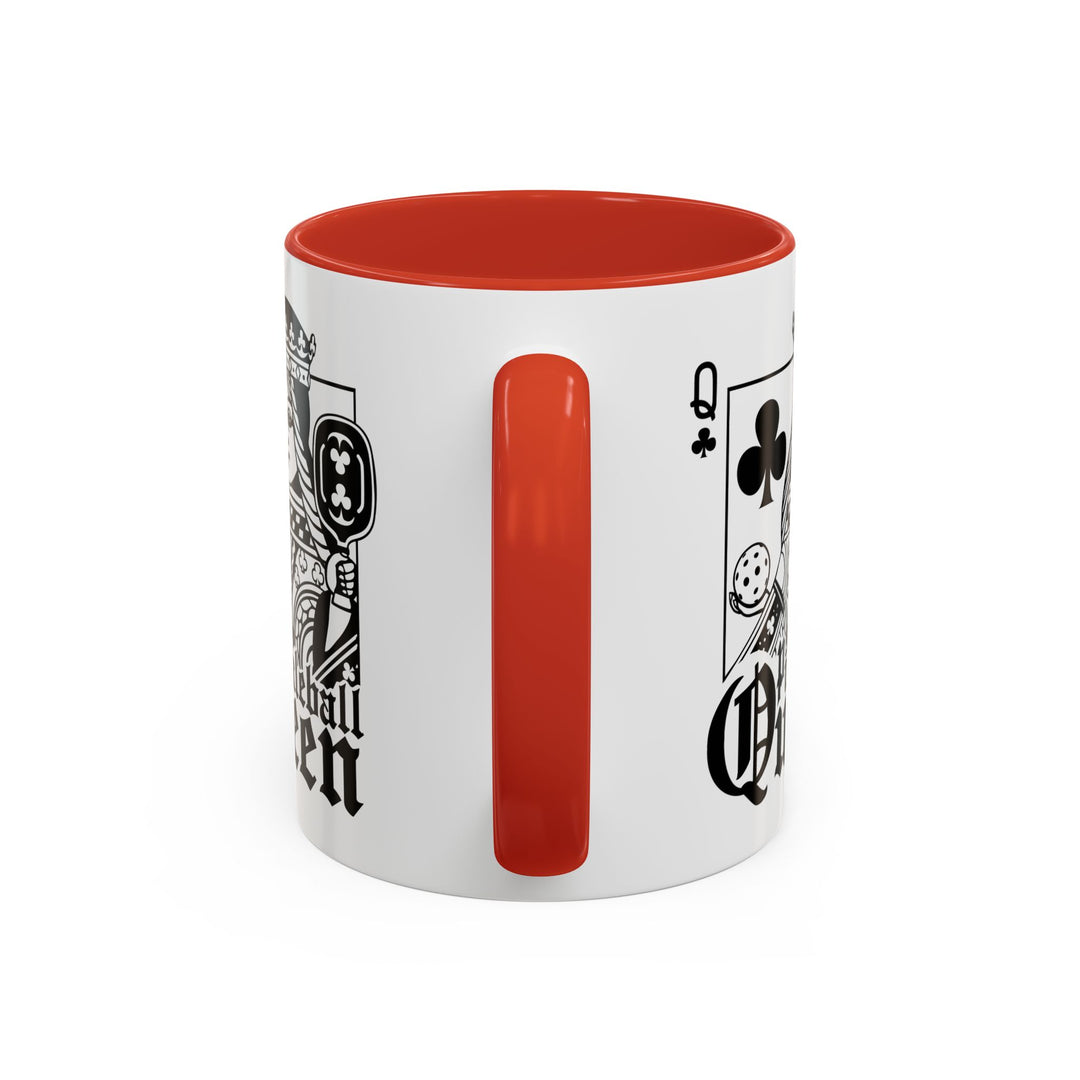 Pickleball Queen Coffee Mug, Pickleball Gift