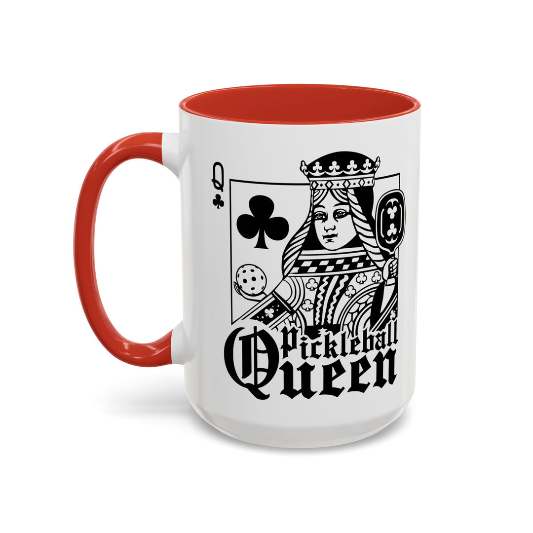 Pickleball Queen Coffee Mug, Pickleball Gift