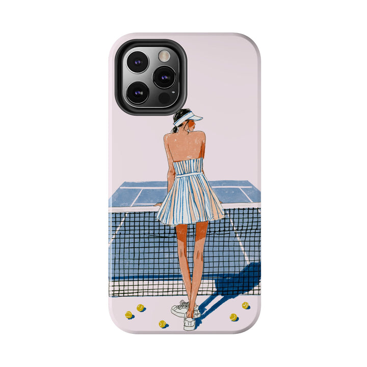 Tennis Girl Phone Case