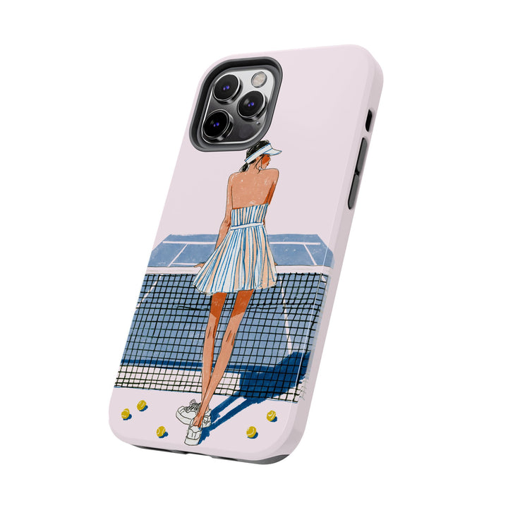 Tennis Girl Phone Case
