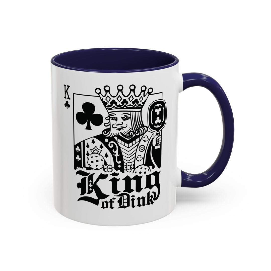 King of Dink, Pickleball Coffee Mug