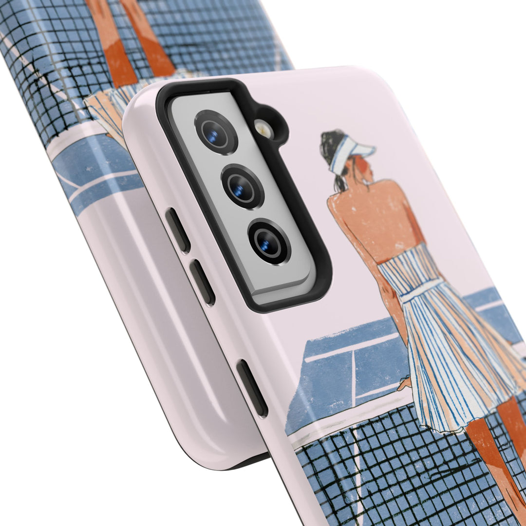 Tennis Girl Phone Case