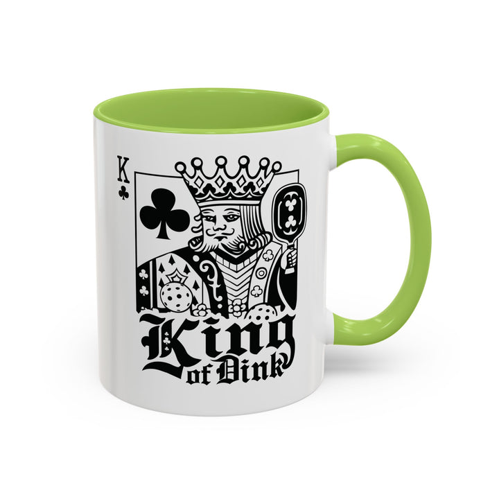 King of Dink, Pickleball Coffee Mug