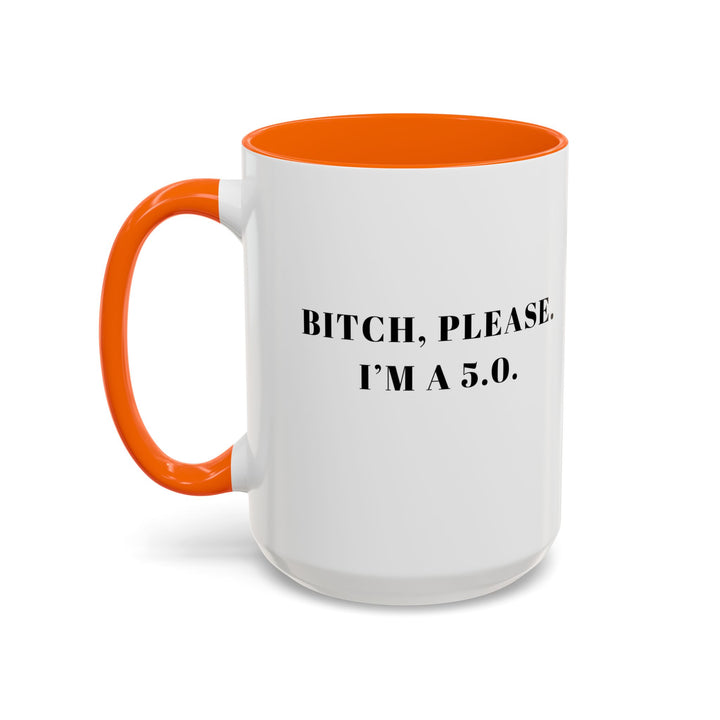 5.0 Tennis mug, pickleball mug, tennis gift, pickle ball gift, 5.0 mug