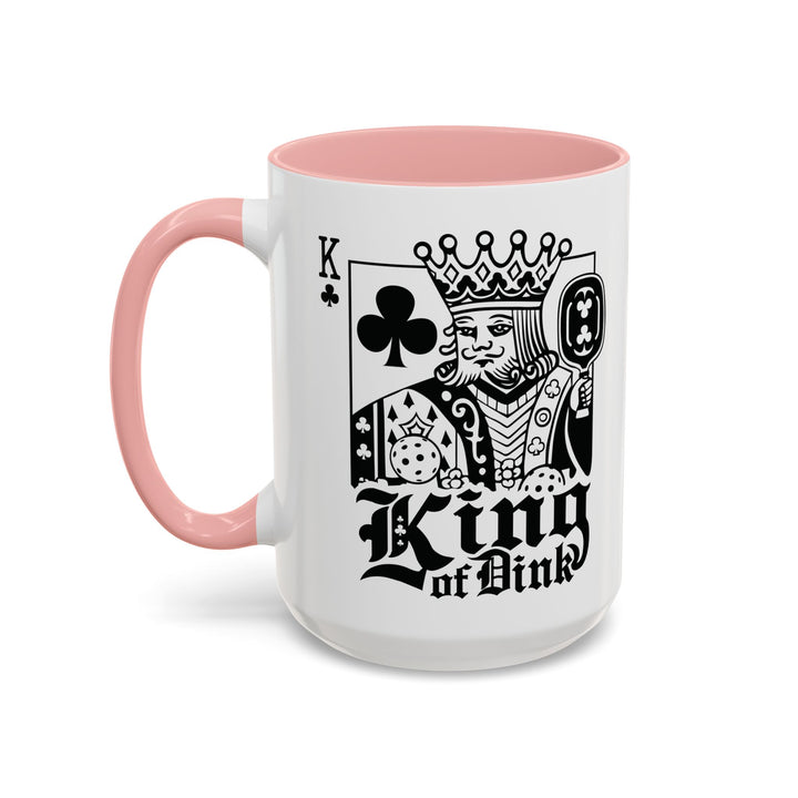 King of Dink, Pickleball Coffee Mug