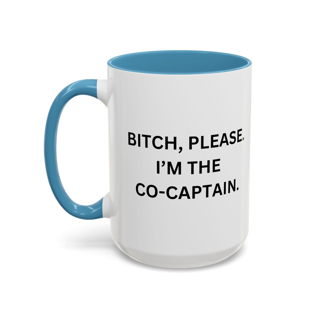 Co-Captain Mug - Funny Tennis/Pickleball CoCaptain Gift