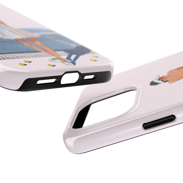 Tennis Girl Phone Case