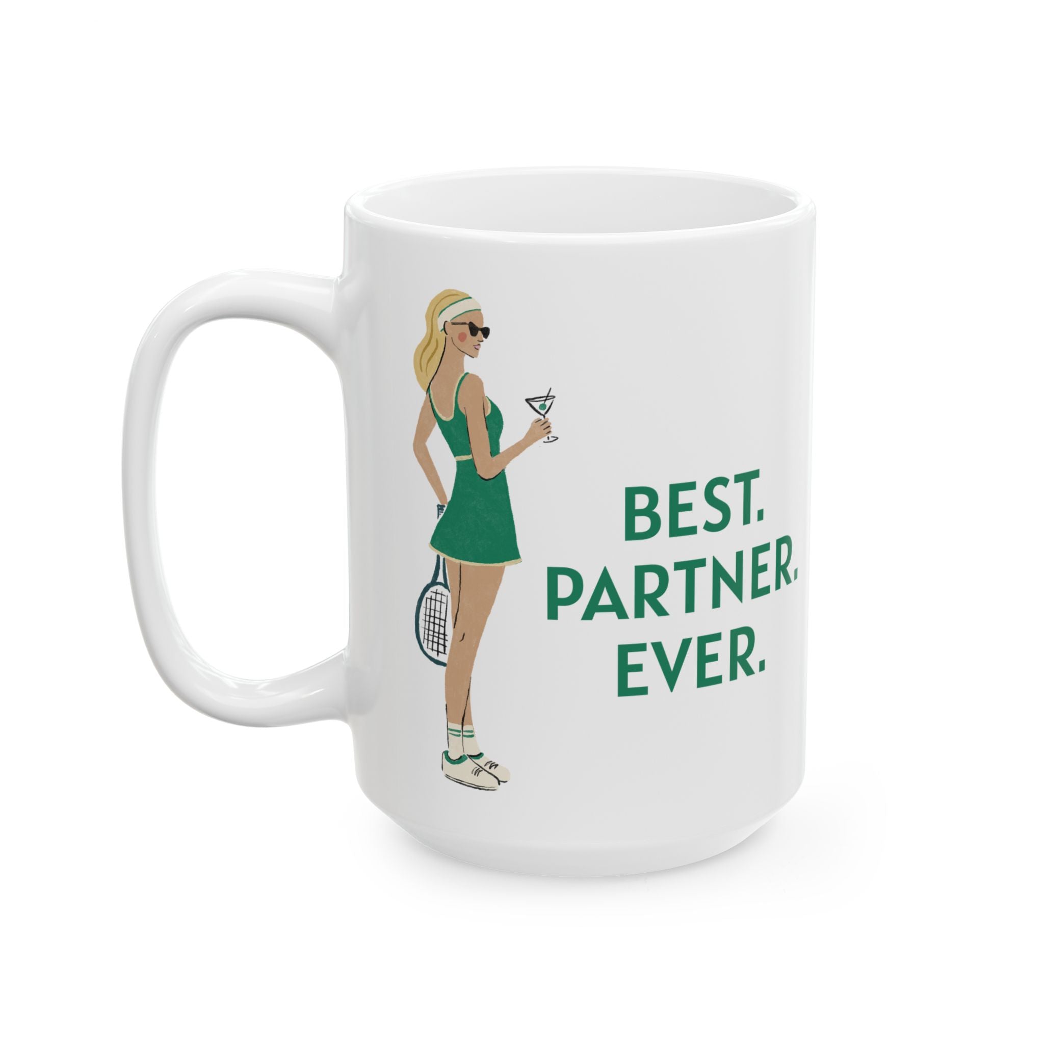Queen of the Court Mug - Thumbnail 2