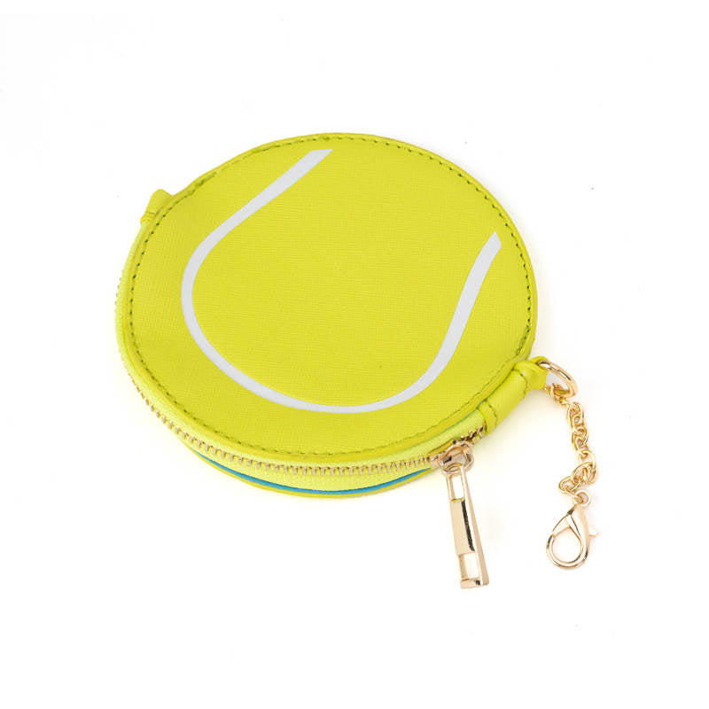 Tennis and Pickleball Coin Purse