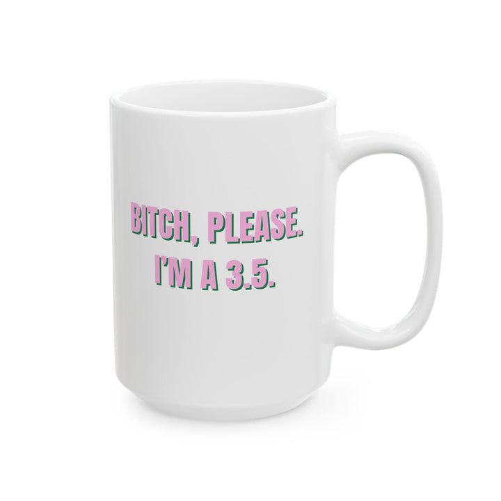 Tennis Mug - Bitch Please! - Gift for Coffee Lovers | Humorous Drinkware, Birthday Gift, Tea Mug, Kitchen Decor