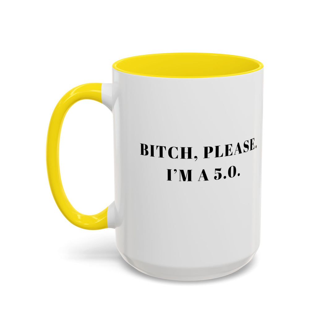 5.0 Tennis mug, pickleball mug, tennis gift, pickle ball gift, 5.0 mug