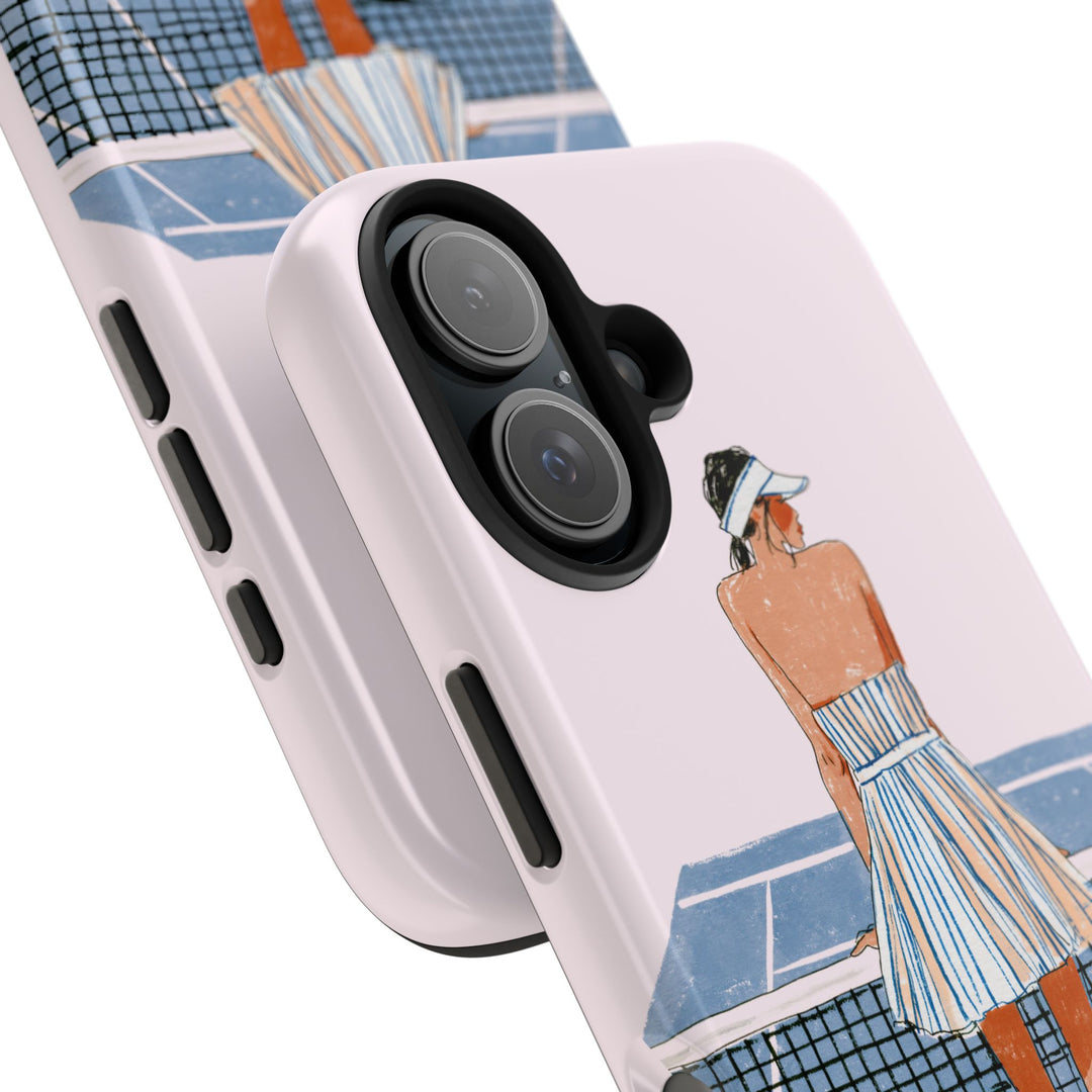 Tennis Girl Phone Case
