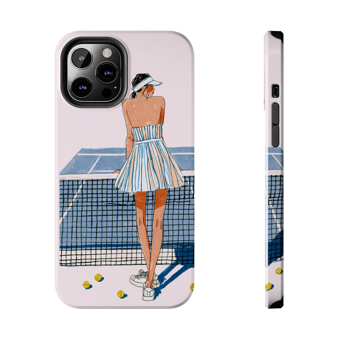Tennis Girl Phone Case