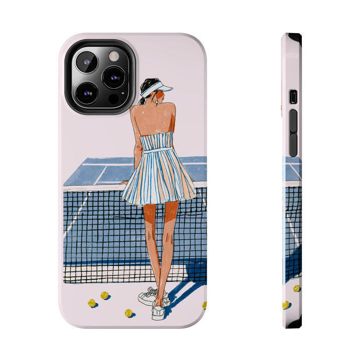 Tennis Girl Phone Case