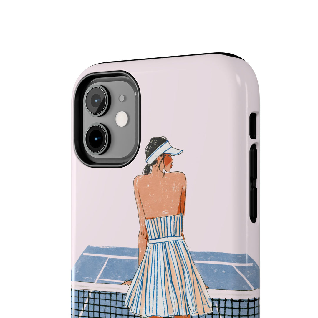 Tennis Girl Phone Case