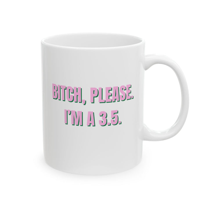 Tennis Mug - Bitch Please! - Gift for Coffee Lovers | Humorous Drinkware, Birthday Gift, Tea Mug, Kitchen Decor