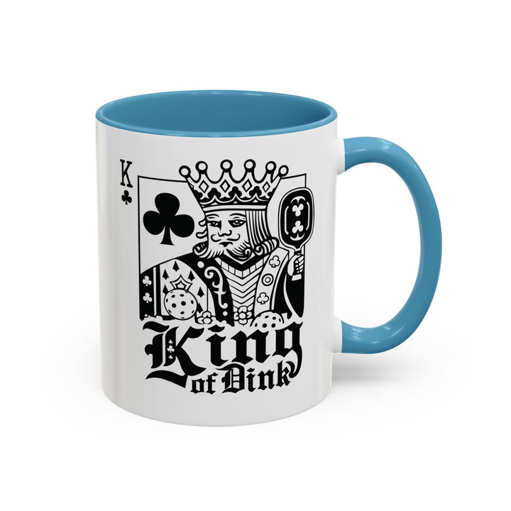 King of Dink, Pickleball Coffee Mug