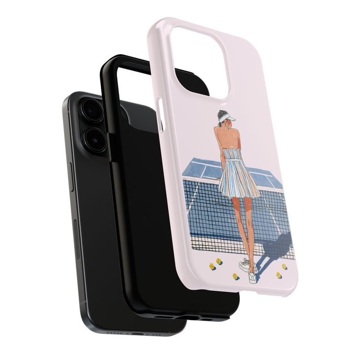Tennis Girl Phone Case