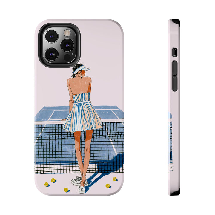 Tennis Girl Phone Case
