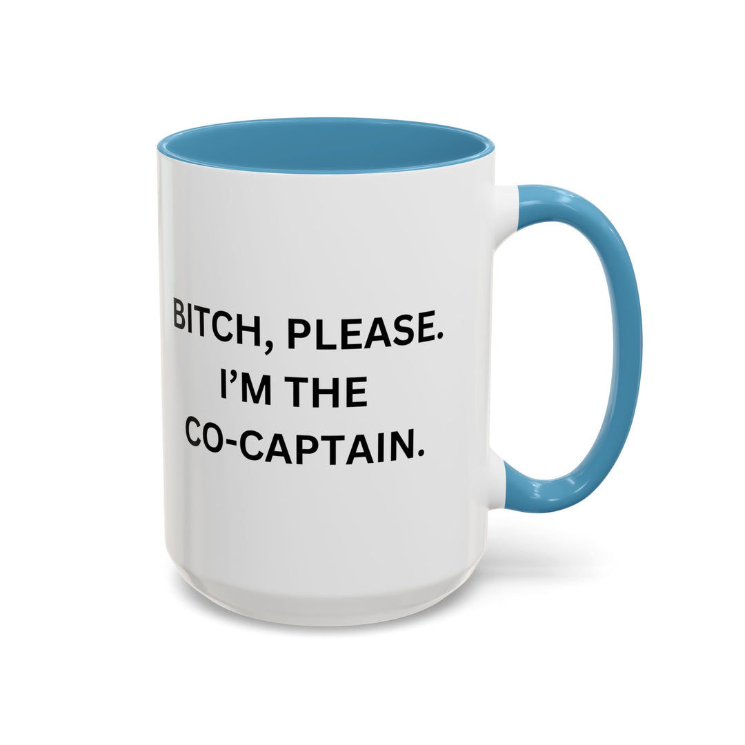 Co-Captain Mug - Funny Tennis/Pickleball CoCaptain Gift