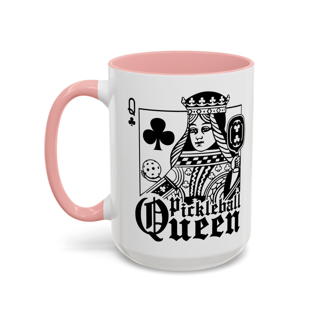 Pickleball Queen Coffee Mug, Pickleball Gift