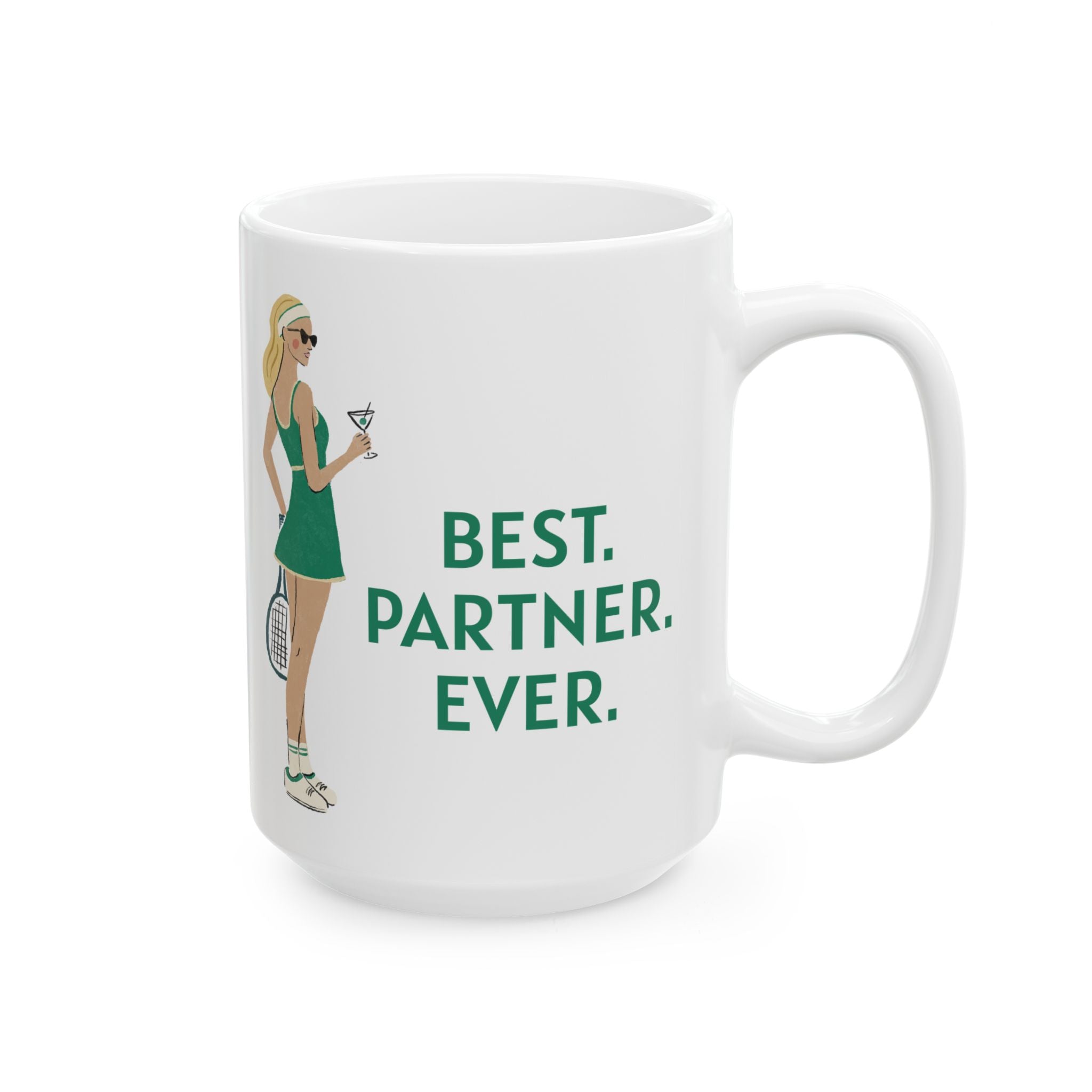 Queen of the Court Mug - Thumbnail 4
